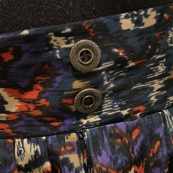 Sparkle & Fade Mini Stretch Pleated Skirt Large - Picture 4 of 11